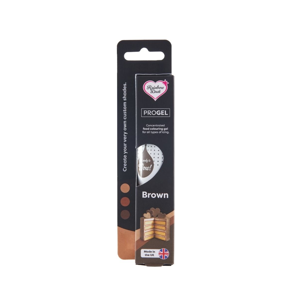 Rainbow Dust ProGel® Concentrated Colour Brun 25g