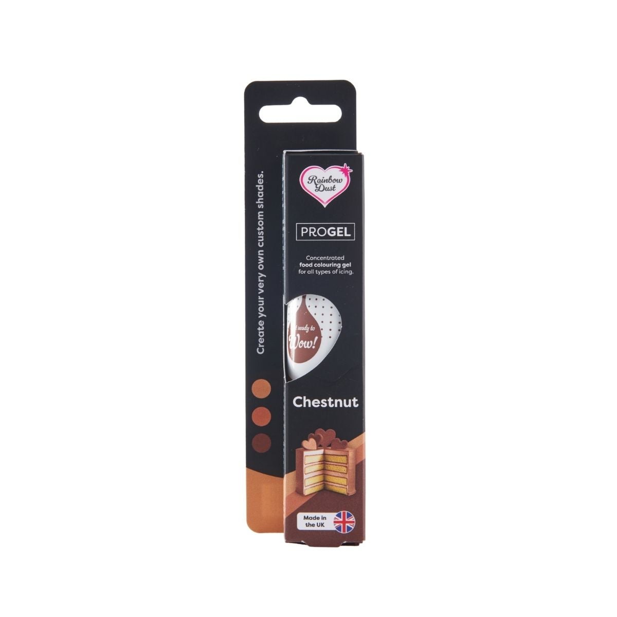 Rainbow Dust ProGel® Concentrated Colour Chestnut 25g