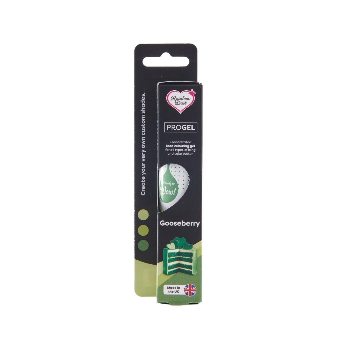 Rainbow Dust ProGel® Concentrated Colour Gooseberry 25g