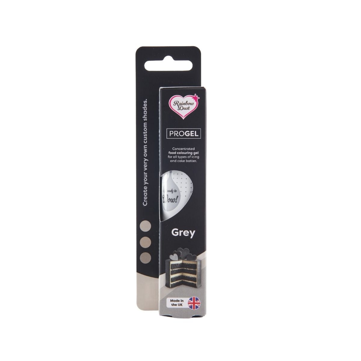 Rainbow Dust ProGel® Concentrated Colour Gris 25g