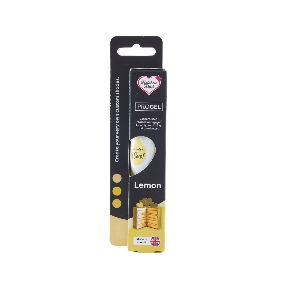 Rainbow Dust ProGel® Concentrated Colour Citron 25g