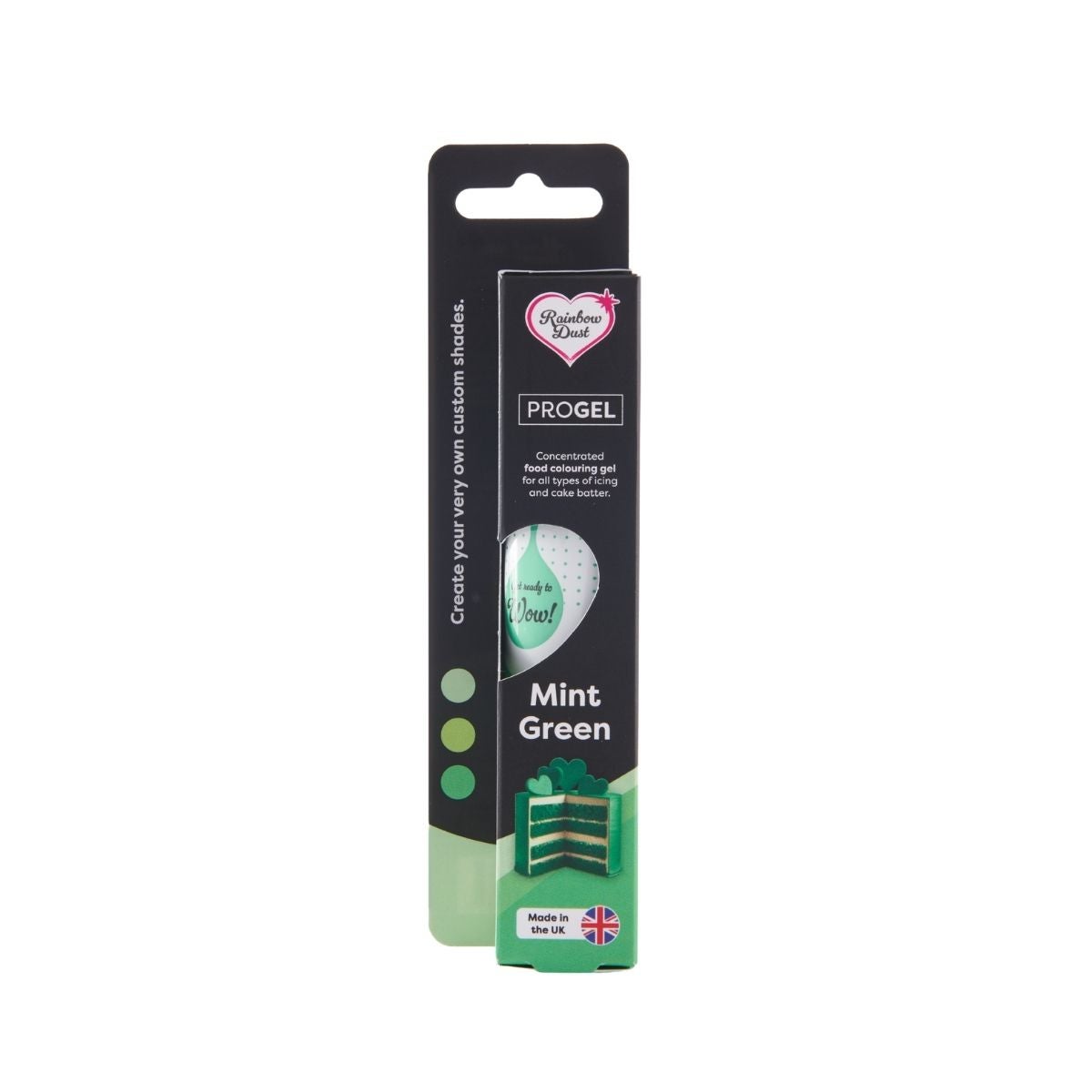 Rainbow Dust ProGel® Concentrated Colour Mint Green 25g