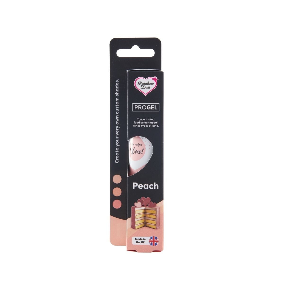 Rainbow Dust ProGel® Concentrated Colour Peach 25g