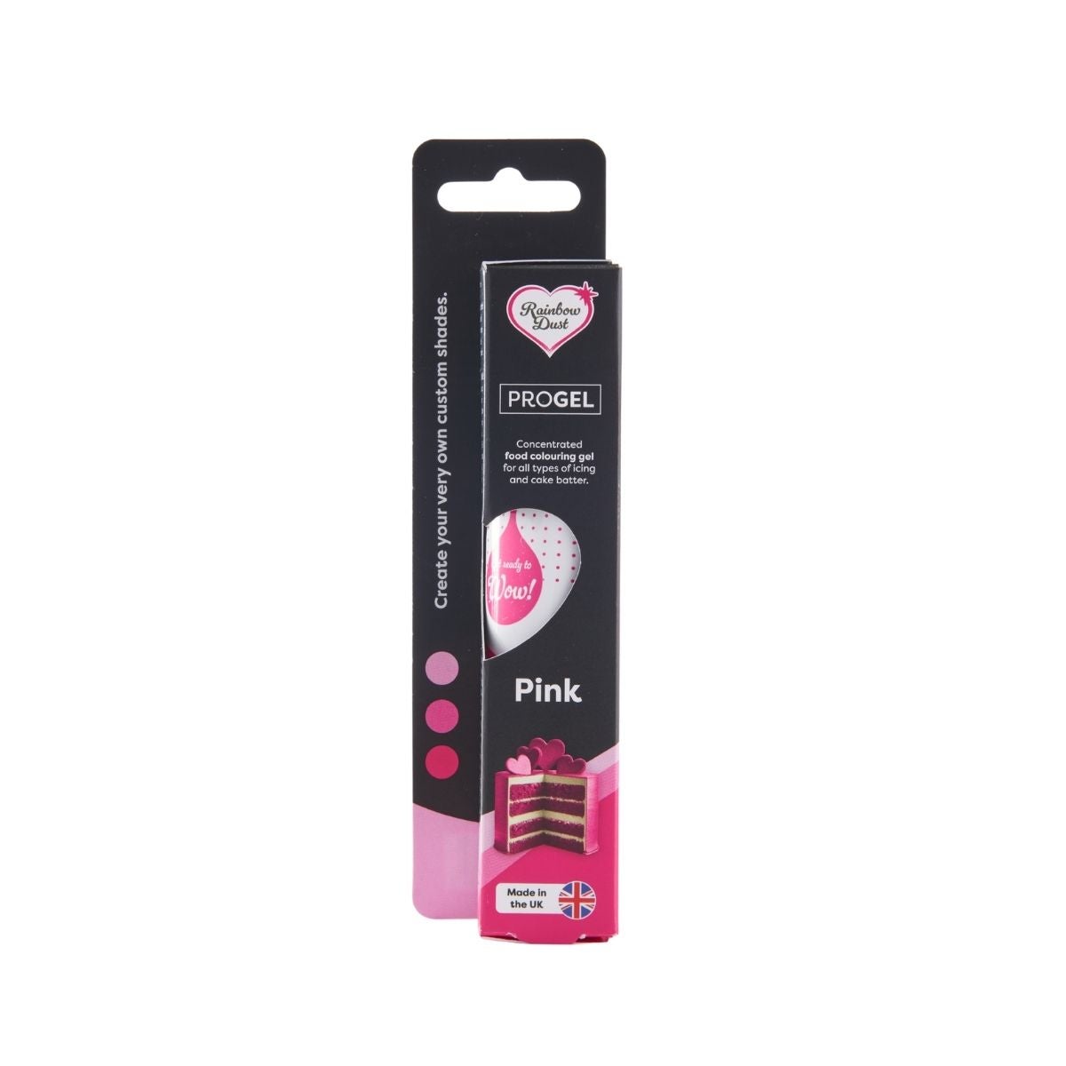 Rainbow Dust ProGel® Concentrated Colour Rose 25g