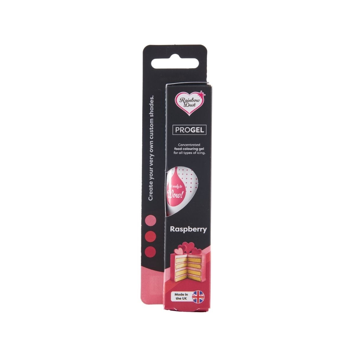 Rainbow Dust ProGel® Concentrated Colour Raspberry 25g