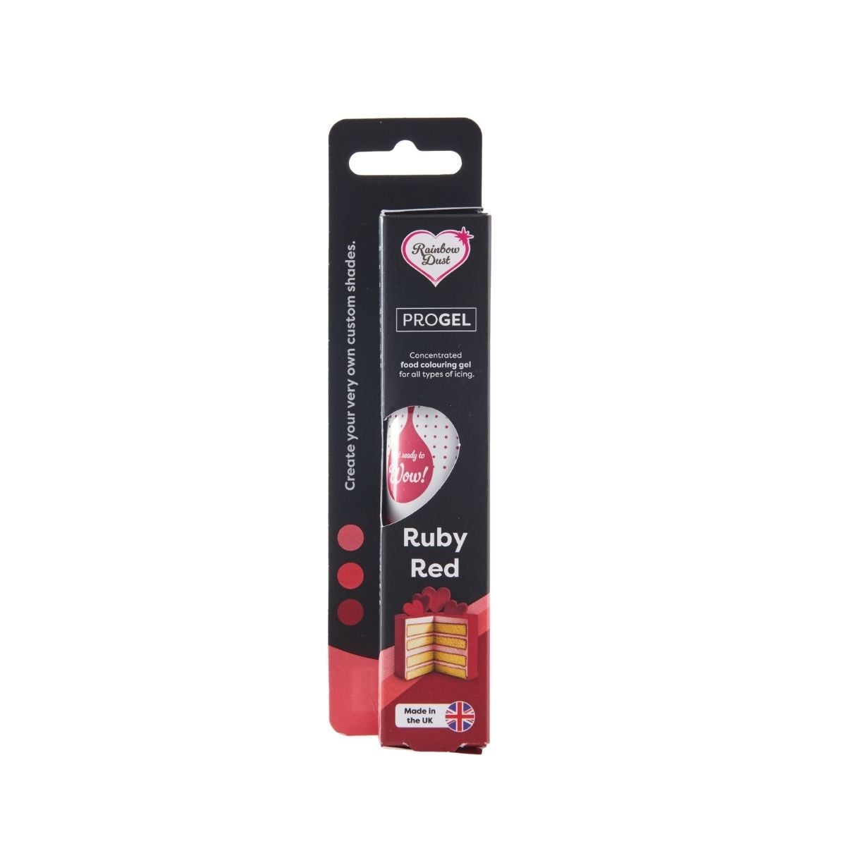 Rainbow Dust ProGel® Concentrated Colour Ruby 25g