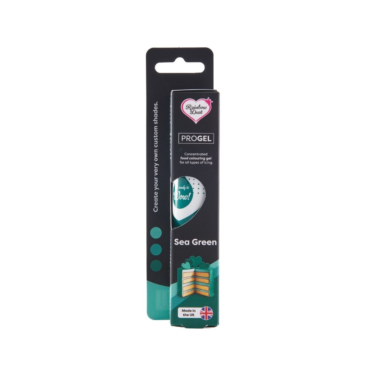 Rainbow Dust ProGel® Concentrated Colour Sea Green 25g