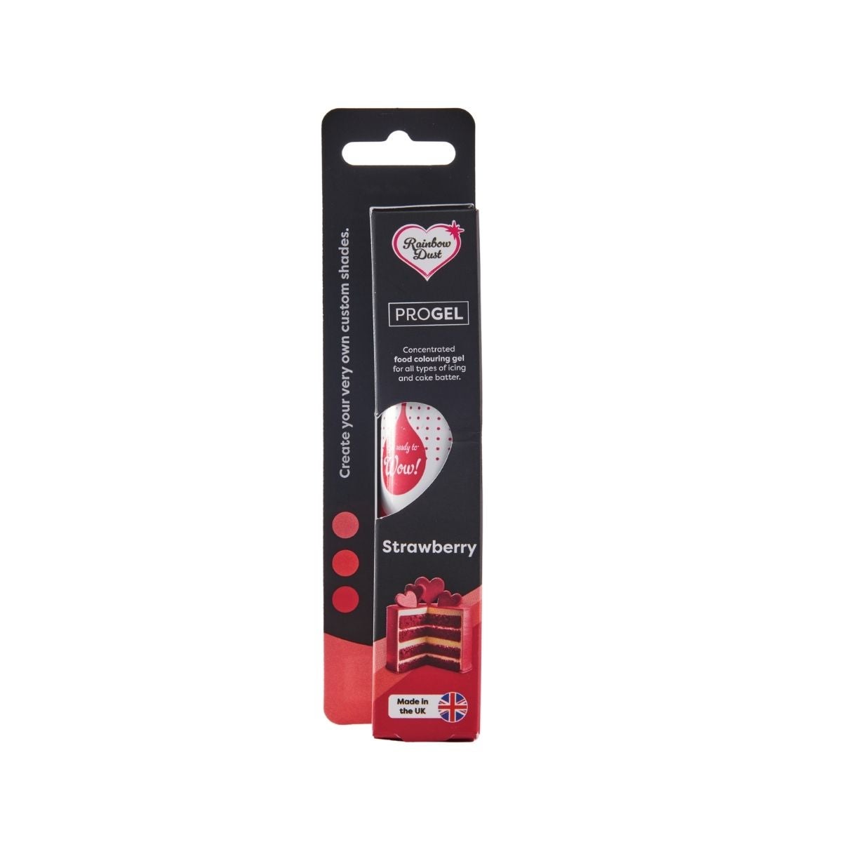 Rainbow Dust ProGel® Concentrated Colour Strawberry 25g