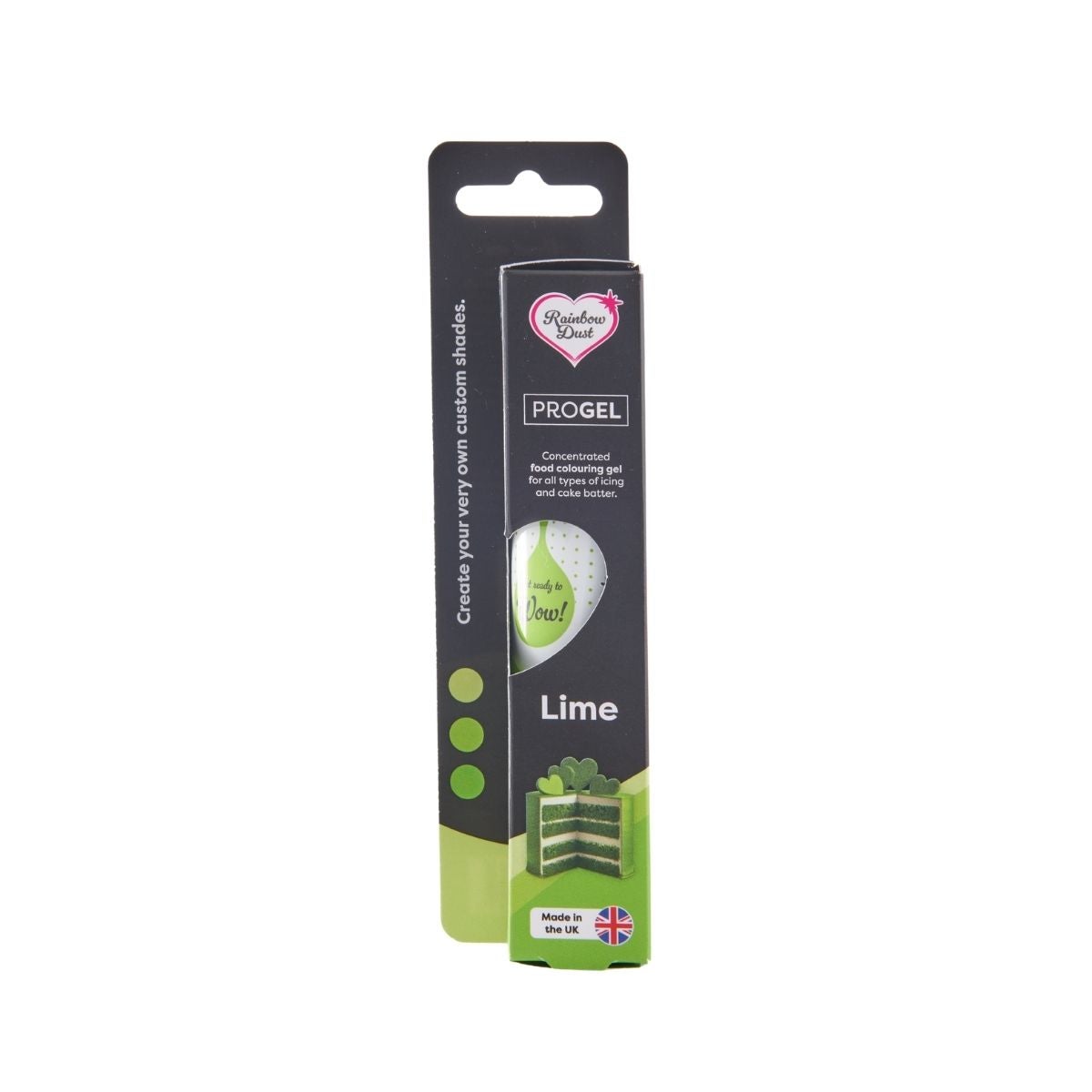 Rainbow Dust ProGel® Concentrated Colour Lime Green 25g