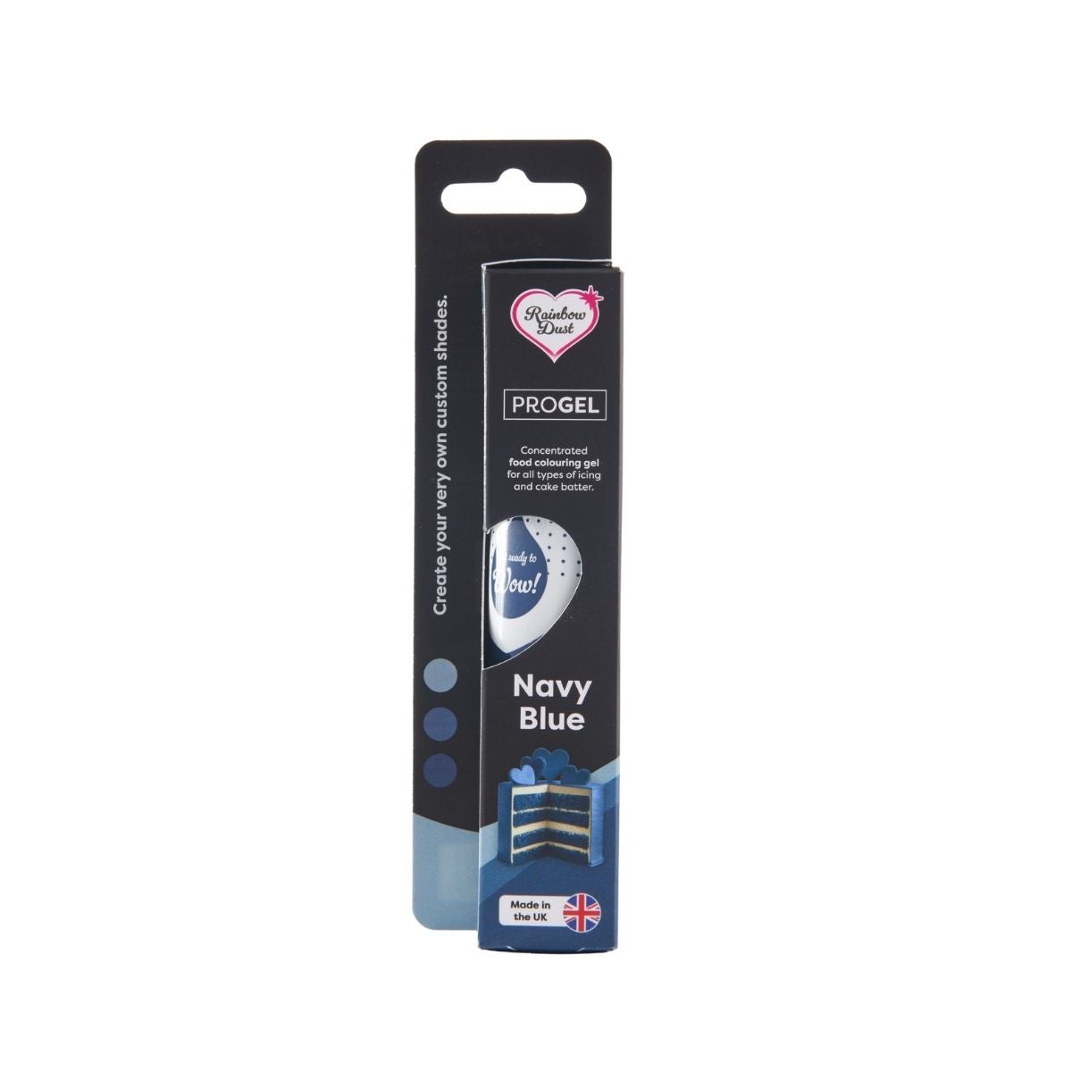 Rainbow Dust ProGel® Concentrated Colour Navy Blue 25g