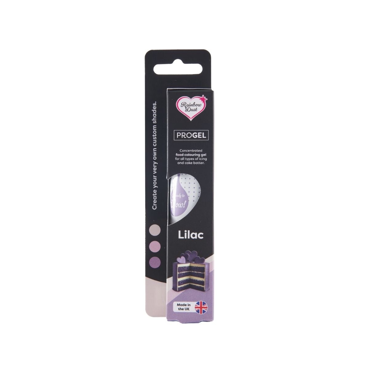 Rainbow Dust ProGel® Concentrated Colour Lilac 25g