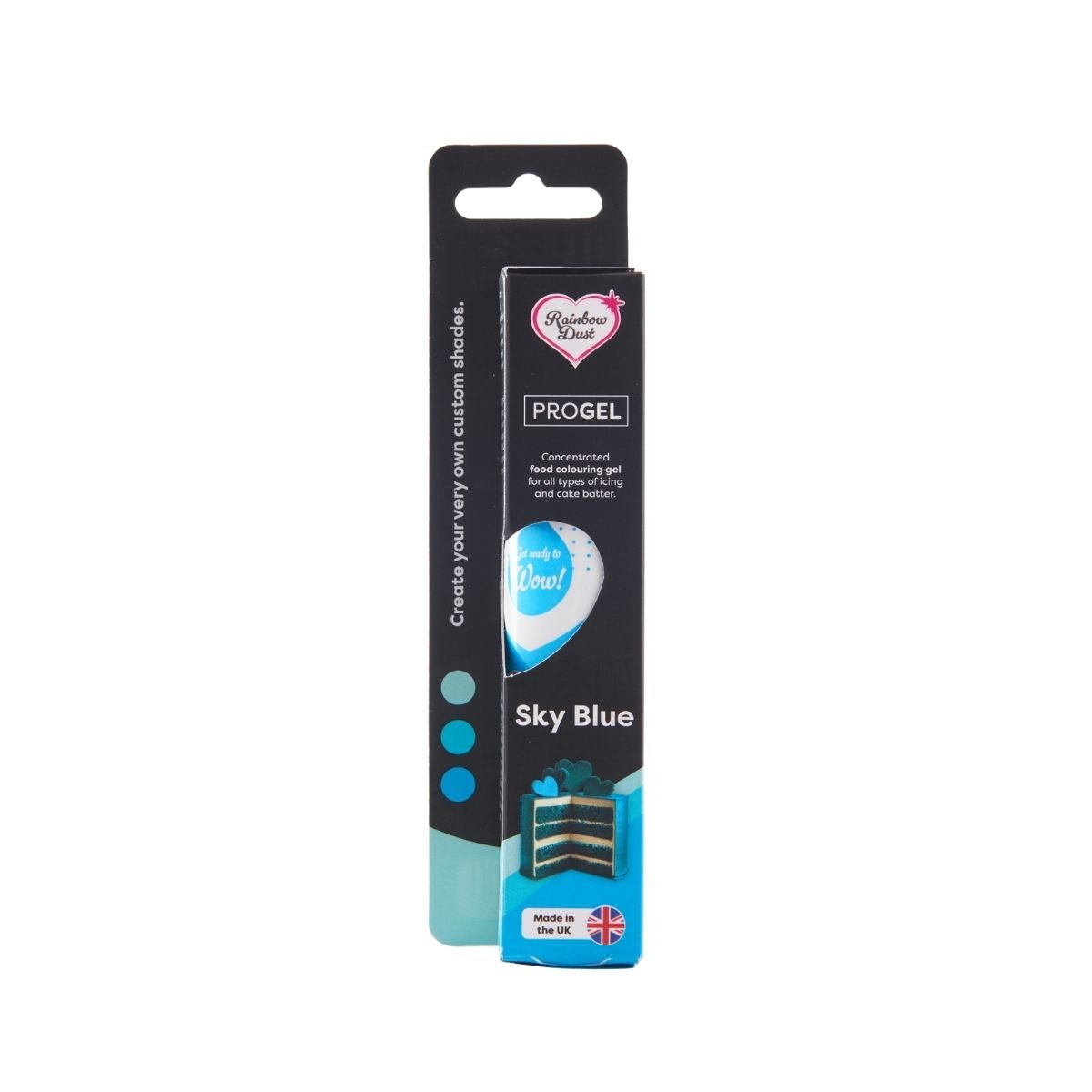 Rainbow Dust ProGel® Concentrated Colour Sky Blue 25g
