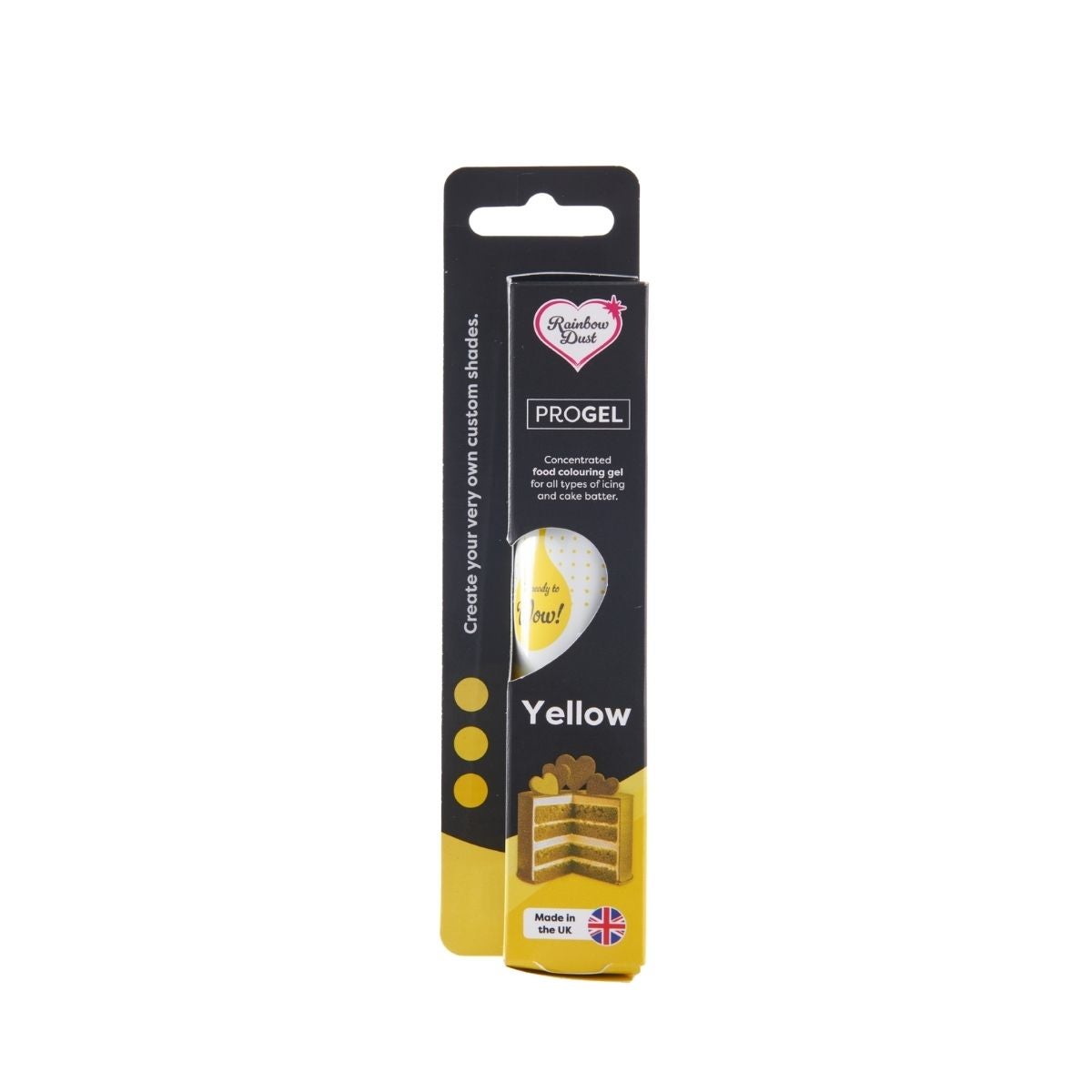 Rainbow Dust ProGel® Concentrated Colour Jaune 25g