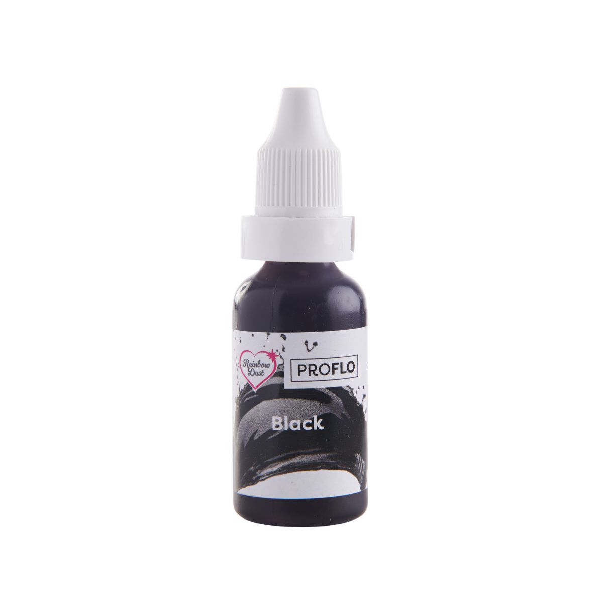 Rainbow Dust Pro-Flo Liquid Colour Noir 16ml