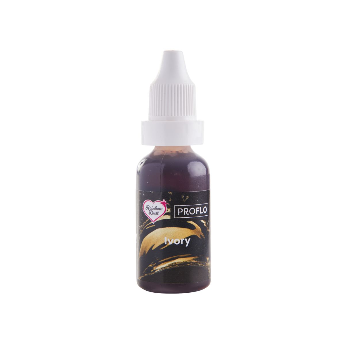 Rainbow Dust Pro-Flo Liquid Colour Ivoire 16ml