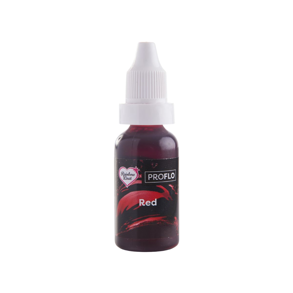 Rainbow Dust Pro-Flo Liquid Colour Rouge 16ml