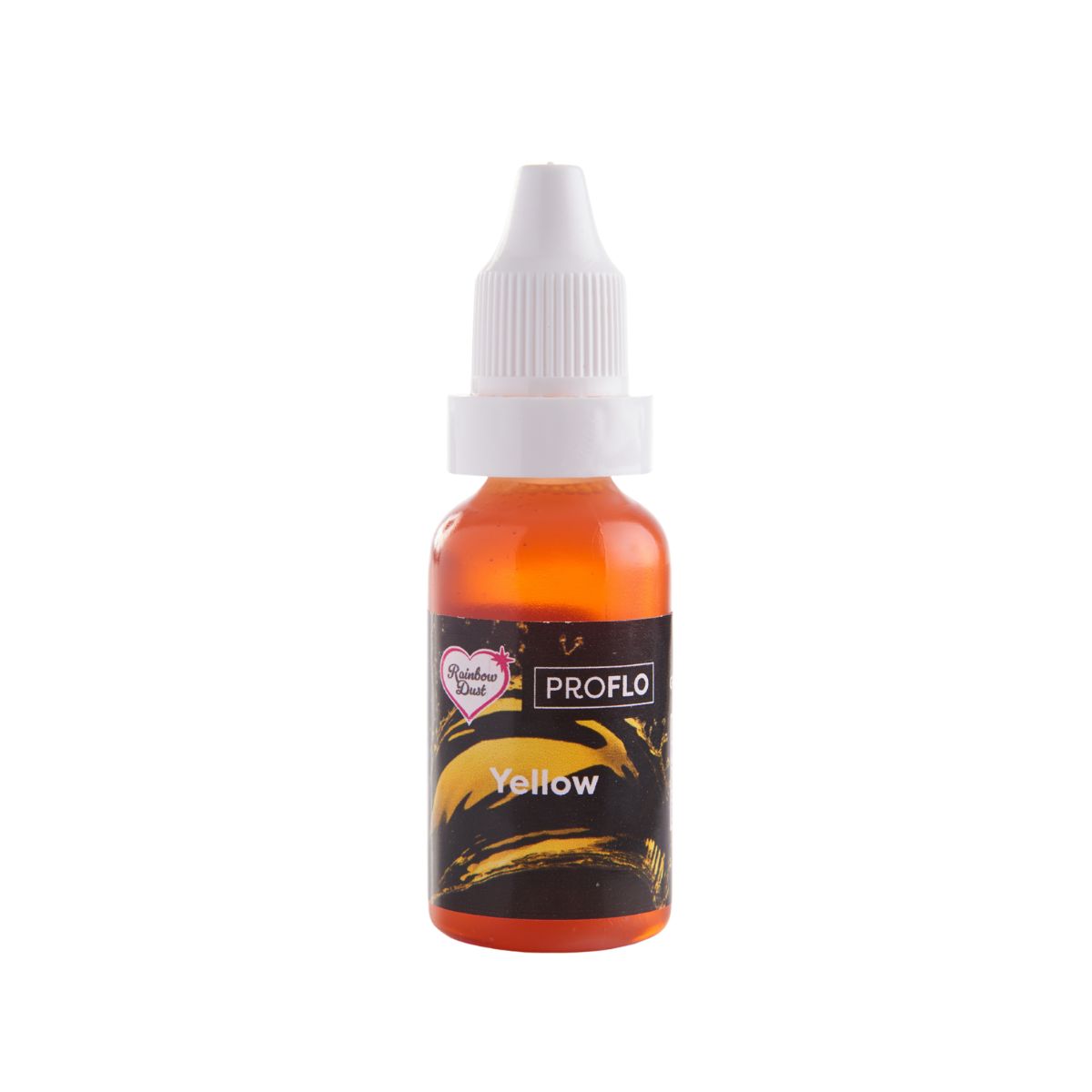 Rainbow Dust Pro-Flo Liquid Colour Jaune 16ml