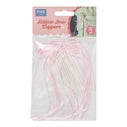 PME Nœuds Ruban Toppers Rose Clair pk/8