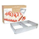 ScrapCooking Cadre à Pâtisserie Réglable S/S 27-52x18-34cm