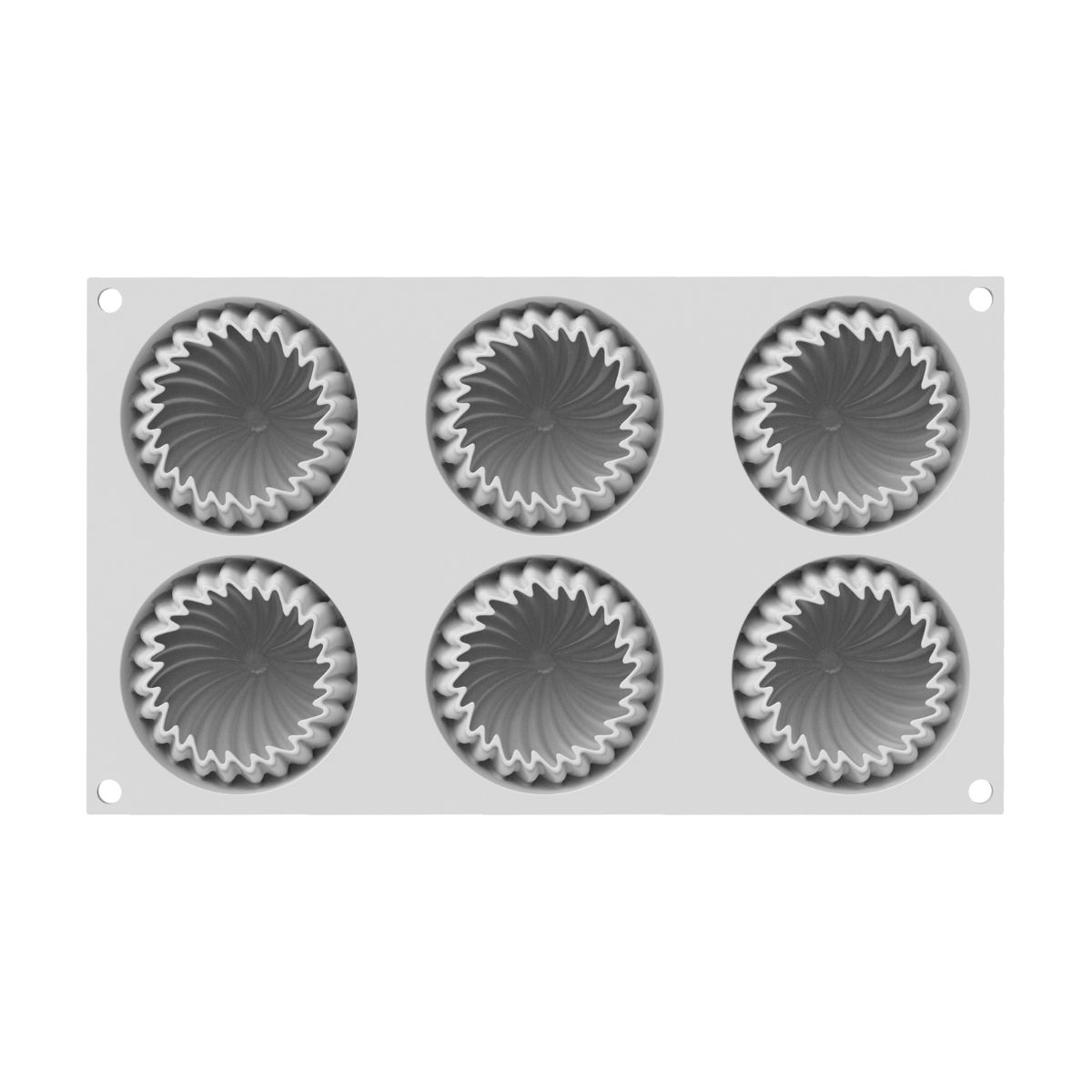  Silikomart Moule en silicone - Mini Wave