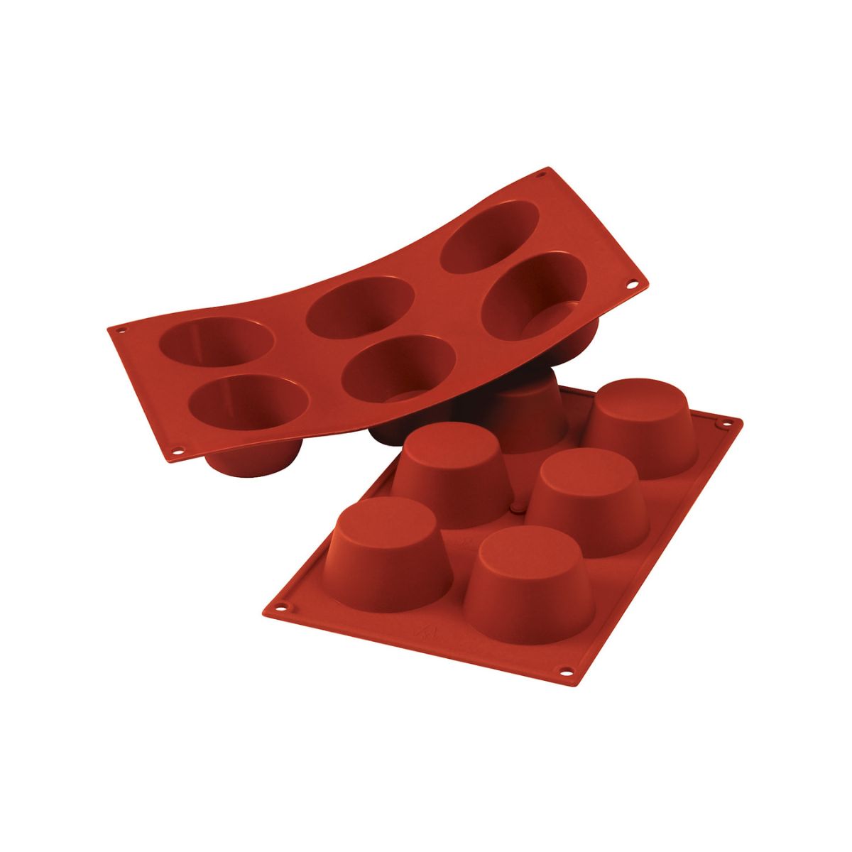  Silikomart Moule en silicone - Muffin Ø7cm