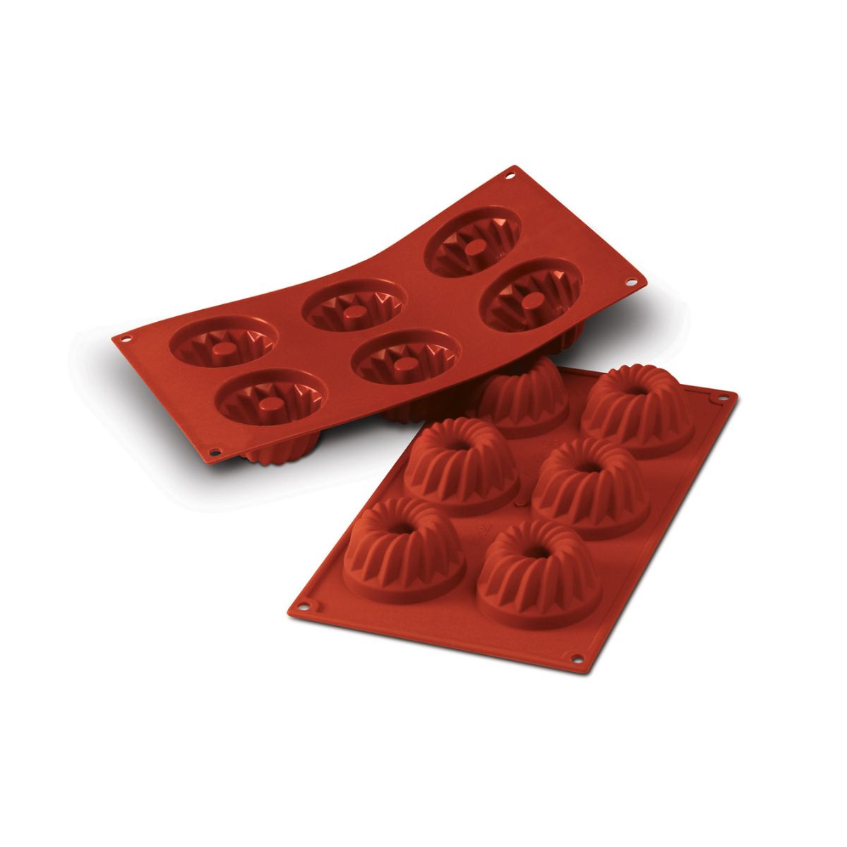 Silikomart Moule en silicone - Gugelhopf Ø7cm