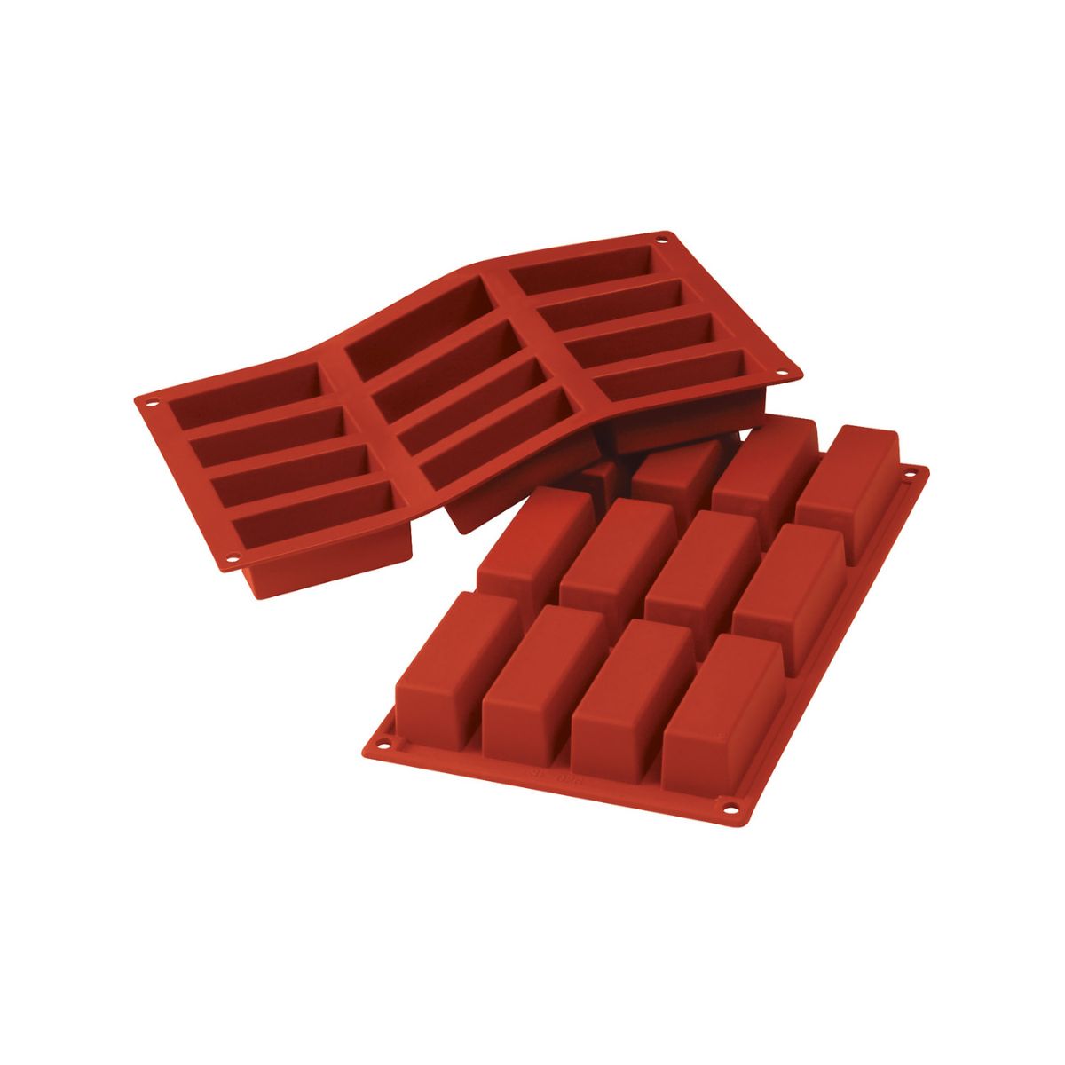  Silikomart Moule en silicone - Mini Cake 8x3cm