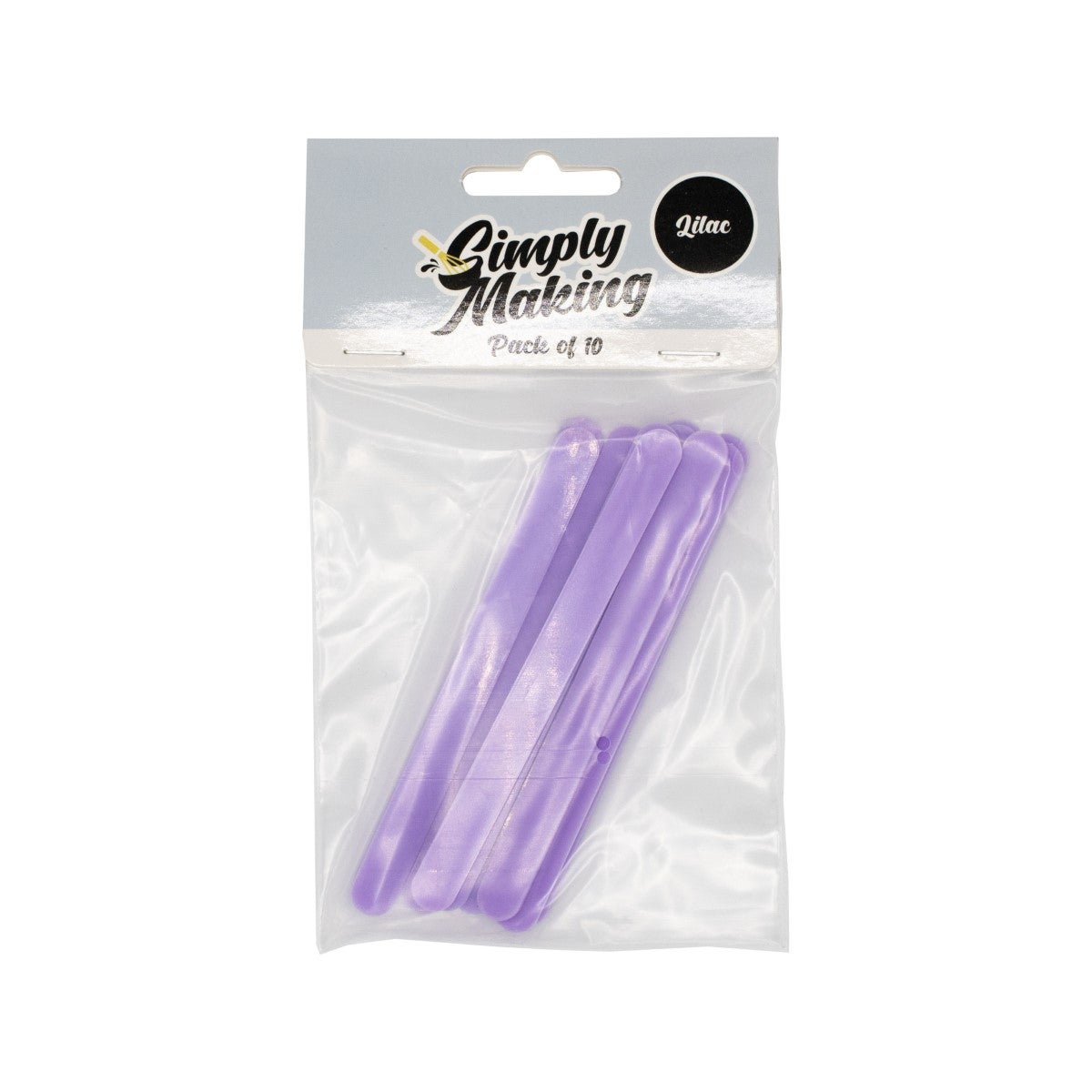 Simply Making Cakesicle Sticks pk/10 - Lilas Standard