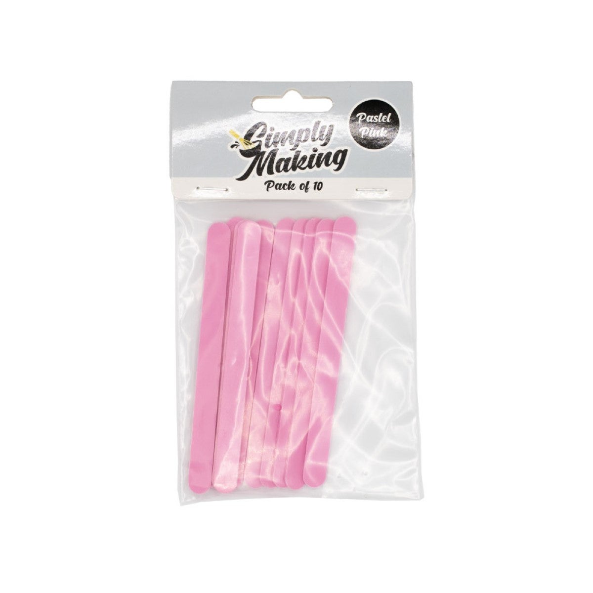 Simply Making Cakesicle Sticks pk/10 - Rose Pastel Standard