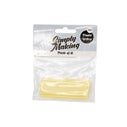 Simply Making Cakesicle Sticks pk/10 - Jaune Pastel Mini
