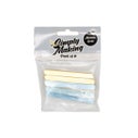 Simply Making Cakesicle Sticks pk/10 - Or Miroité - 76mm