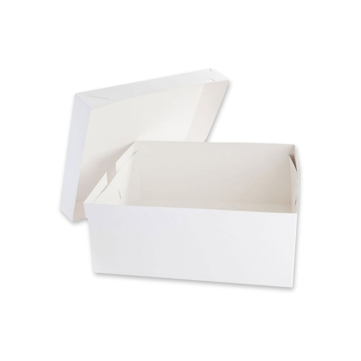 Simply Making Cake Box Oblong White 35 x 30 x 15 cm