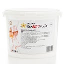 SmartFlex Pâte à sucre Blanc Velours Vanille 4kg