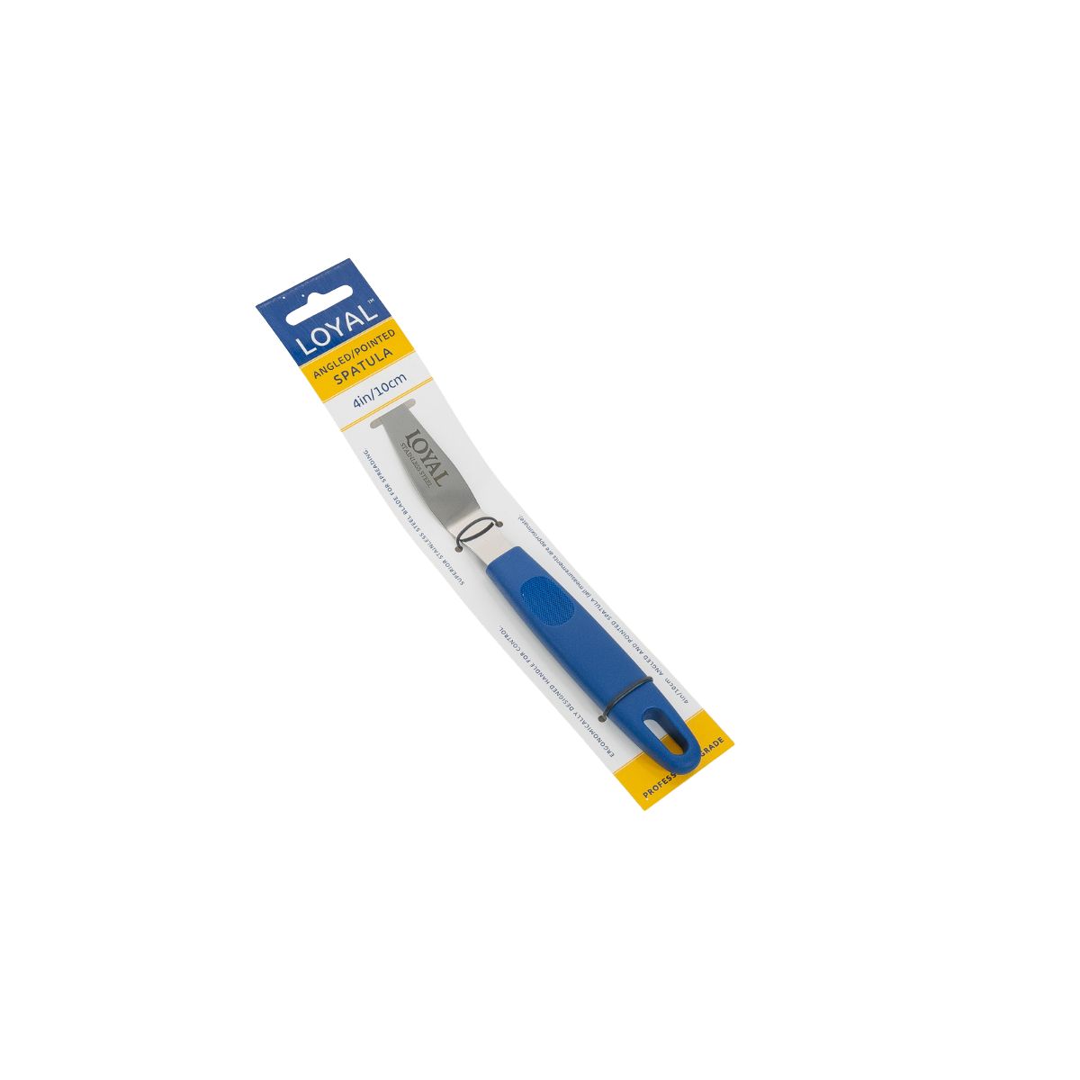 LOYAL Spatule Pointue avec Angle 10cm
