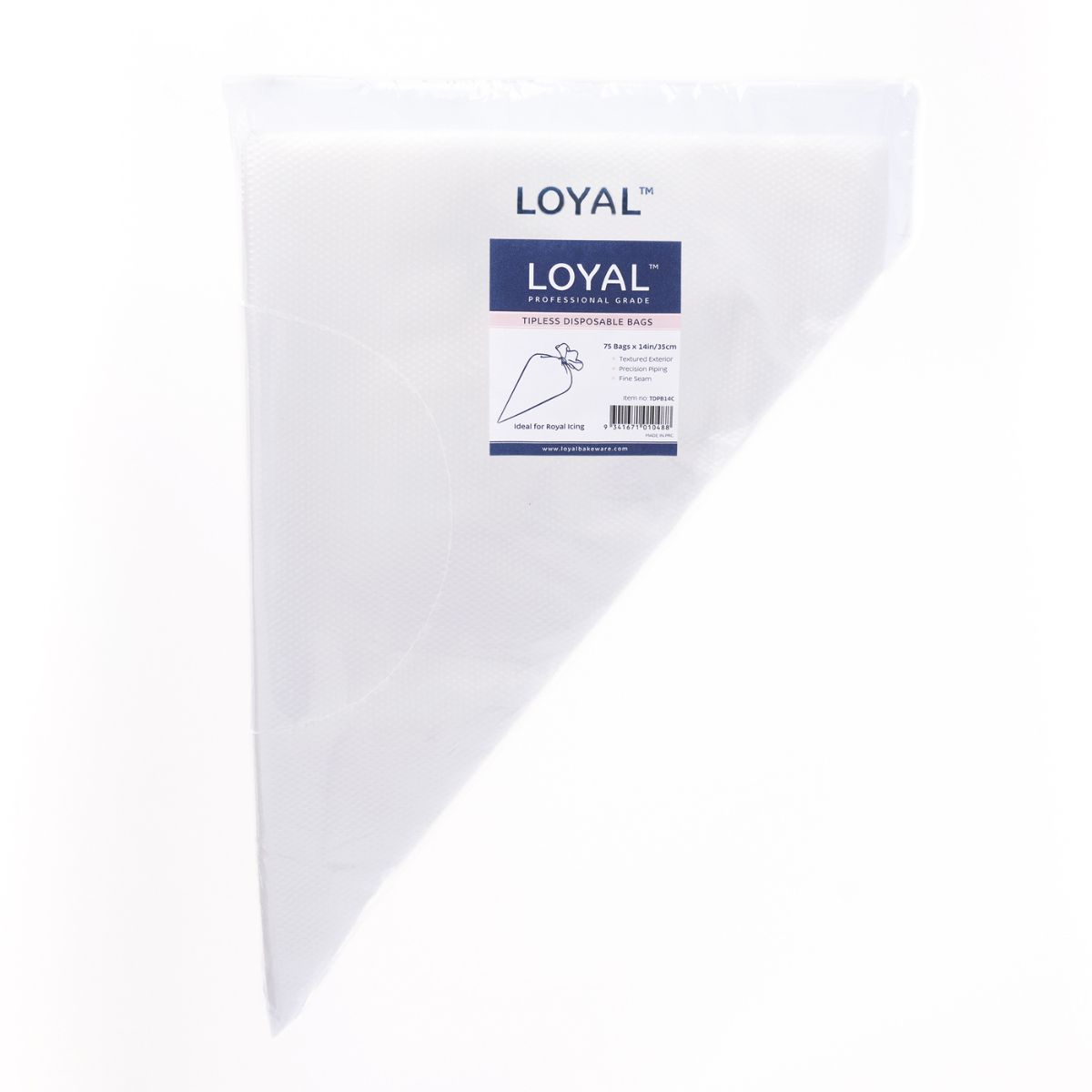 LOYAL Poches à Douille Jetables 30cm pk/75