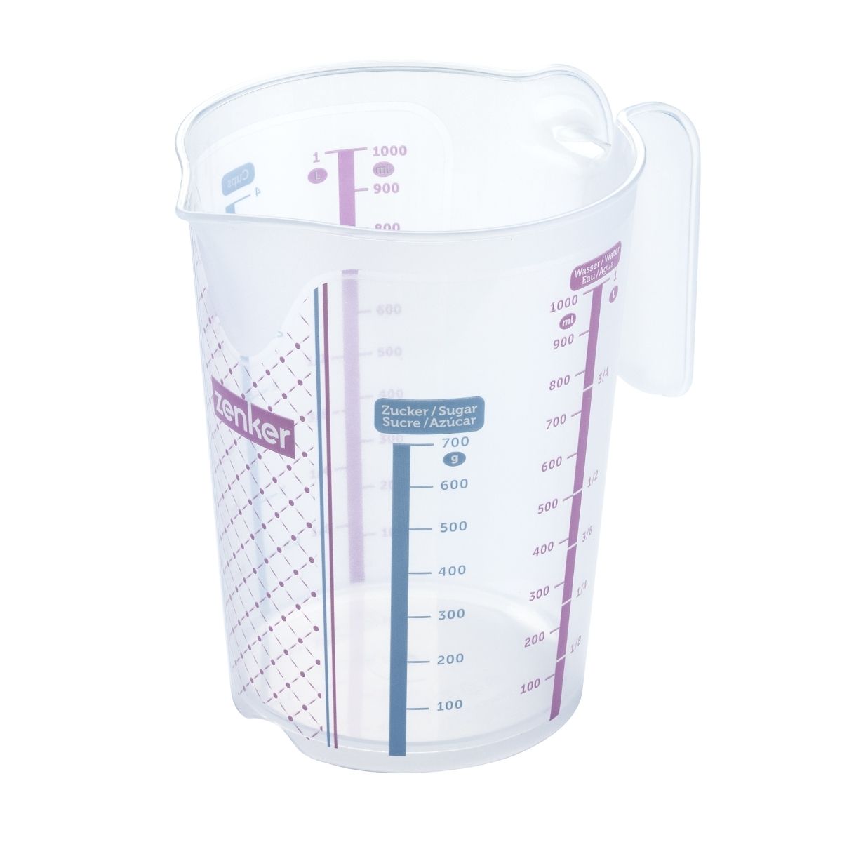 Zenker Verre Doseur 1l