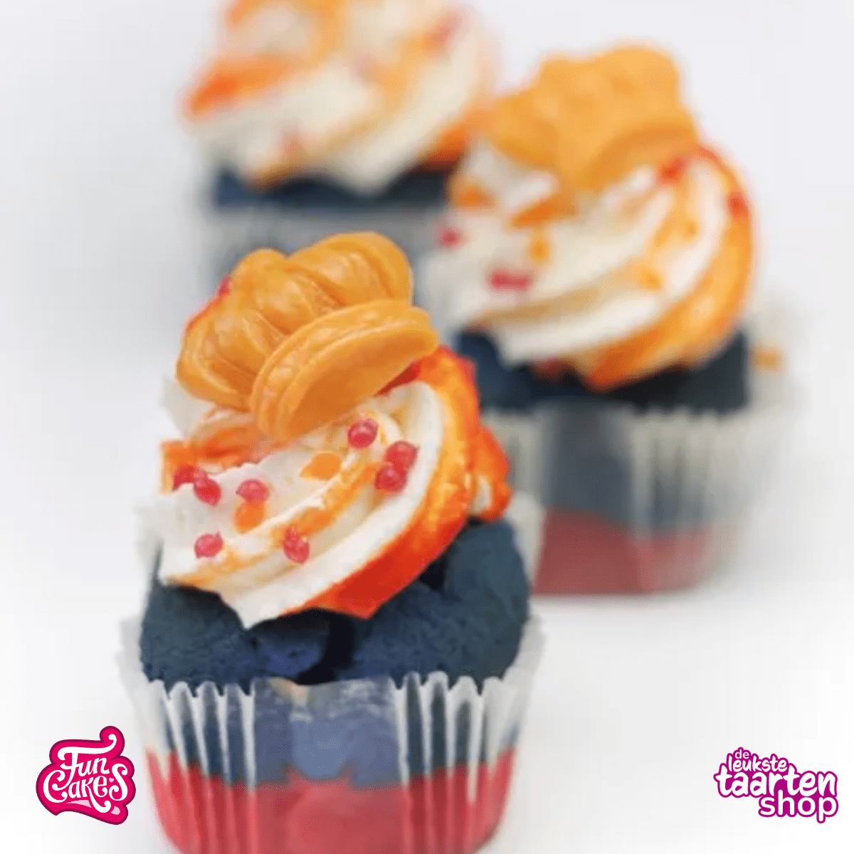 Koningsdag Cupcakes