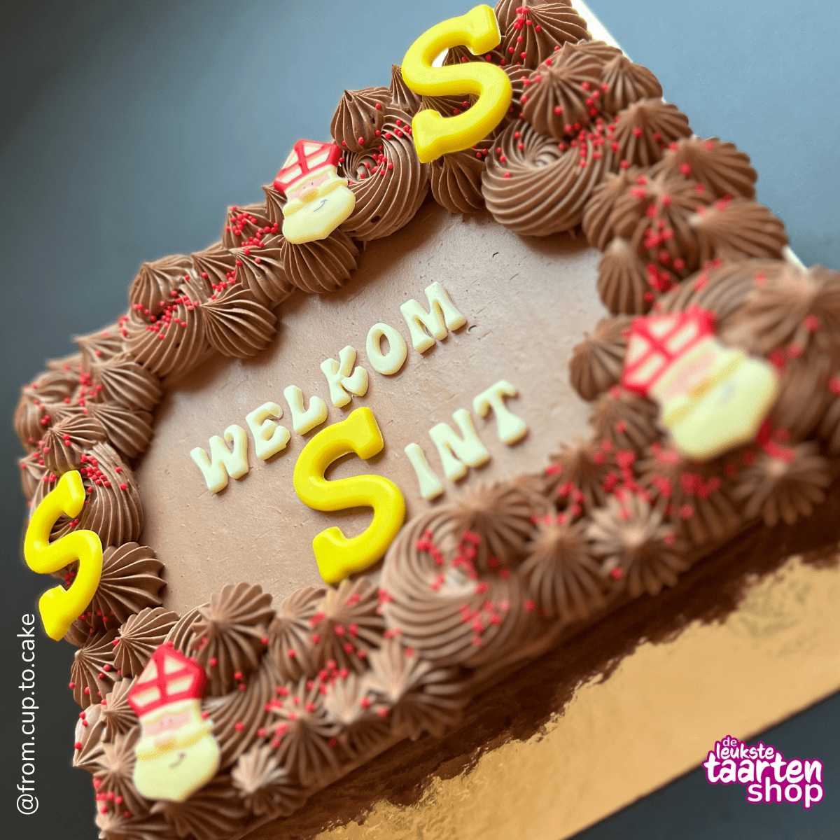 Sinterklaas Sheet Brownie