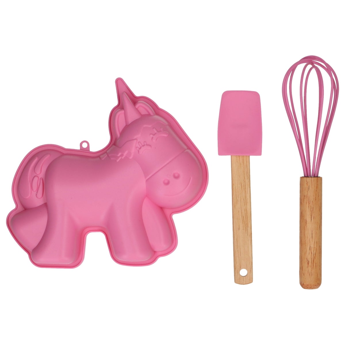 Wilton Kit de Pâtisserie Moule en Silicone Licorne Set/3