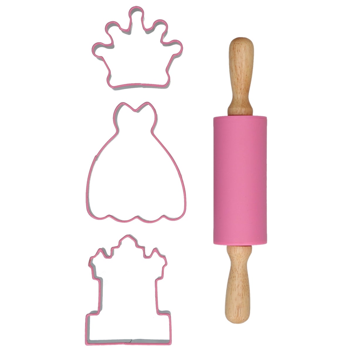 Wilton Kit de Pâtisserie Emporte-pièces Princesse Set/4