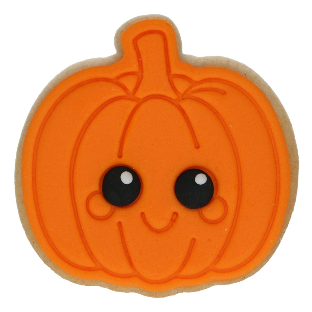Wilton Emporte-pièce avec Tampon Citrouille 7,5cm