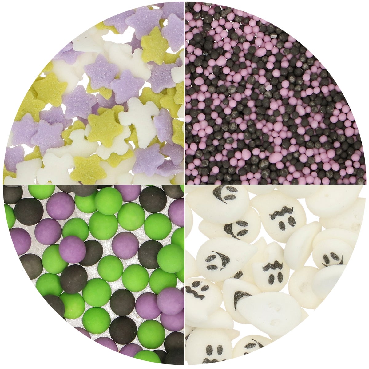Wilton Mélange de Sprinkles 4-en-1 Halloween Effrayant