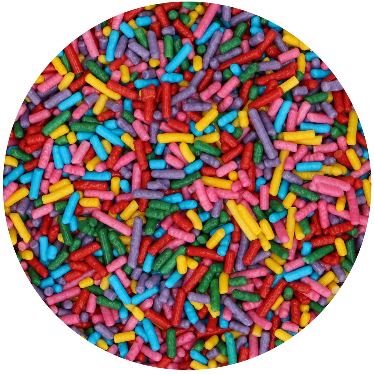Wilton Sprinkles Jimmies Arc-en-Ciel 150g
