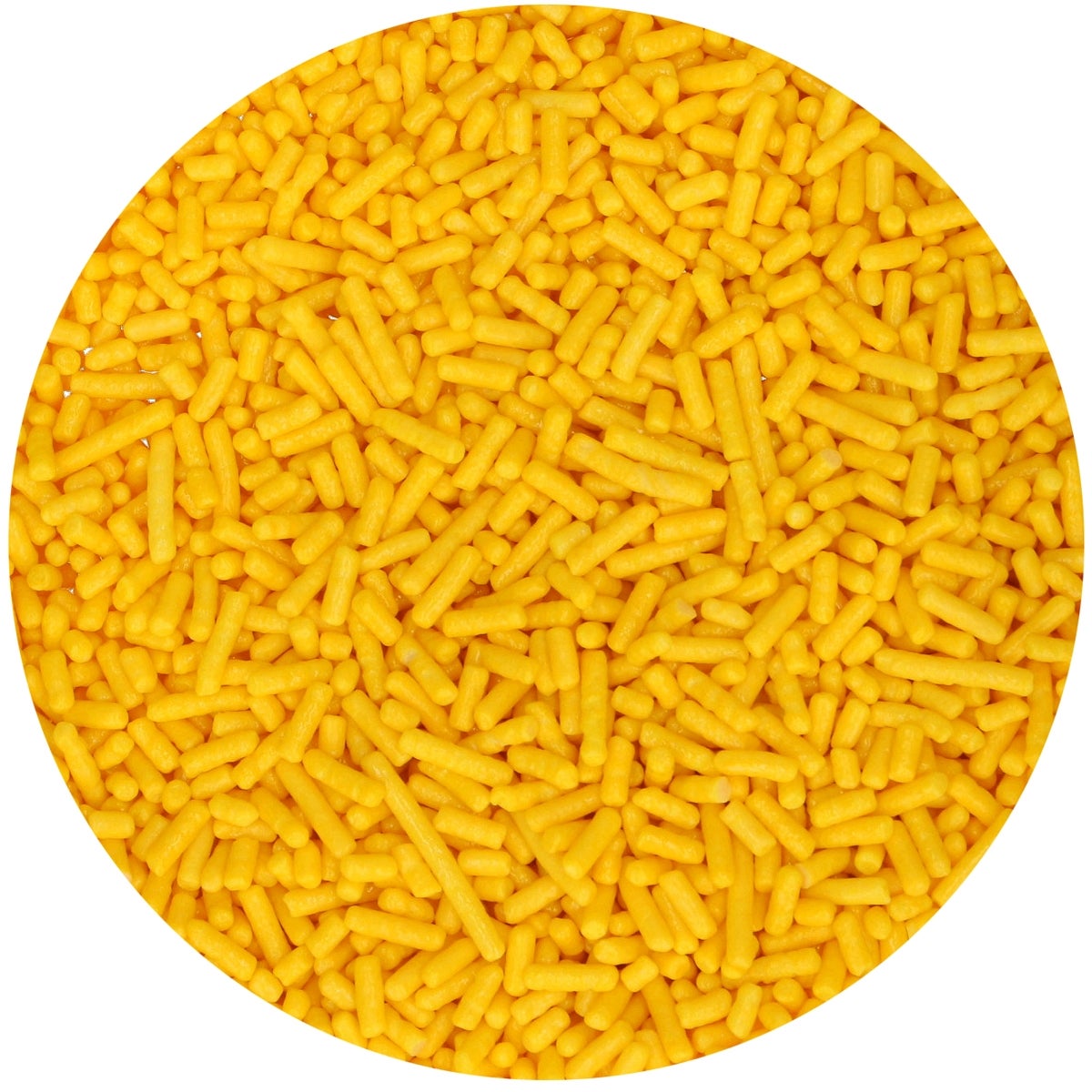 Wilton Sprinkles Jimmies Jaune 150g