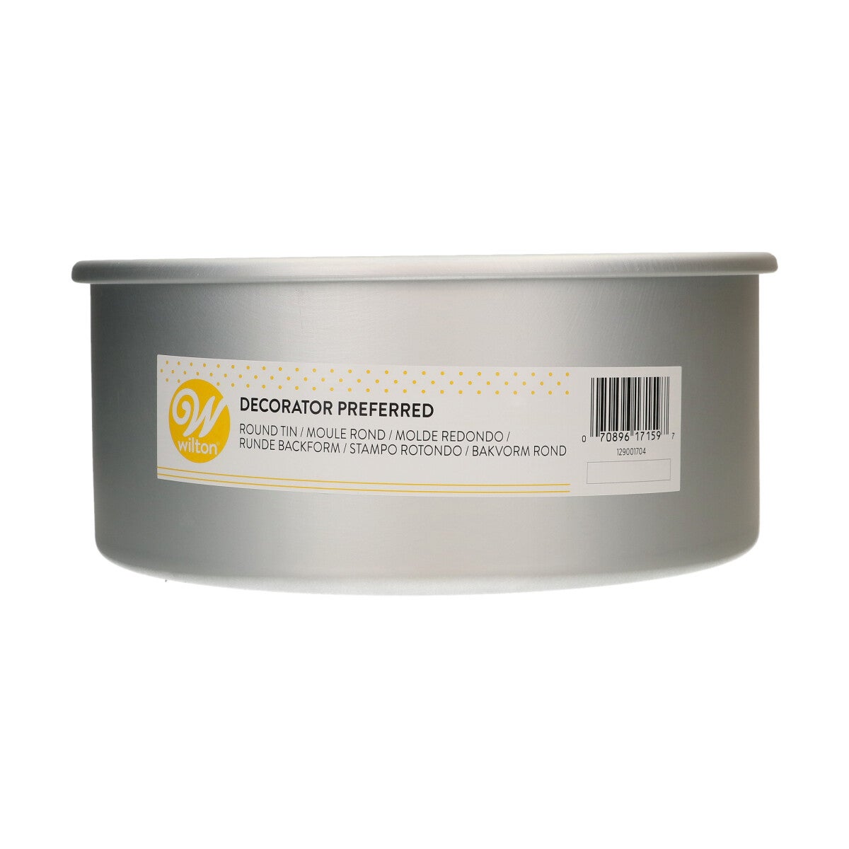 Wilton Moule Rond Extra Profond Ø22,5x10cm