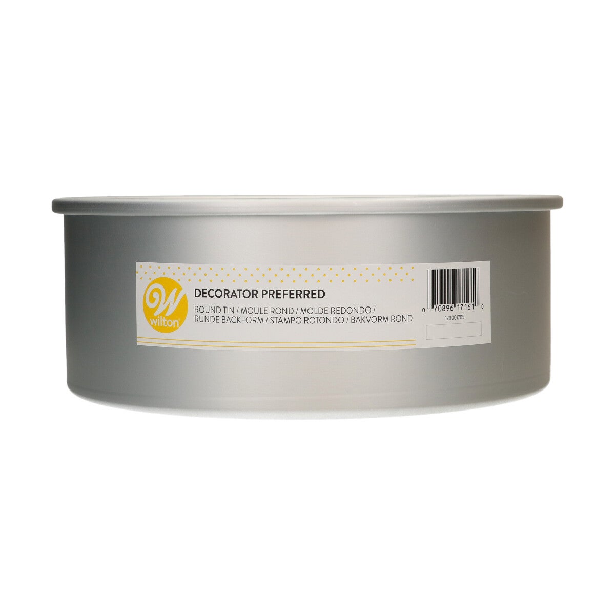 Wilton Moule Rond Extra Profond Ø25x10cm
