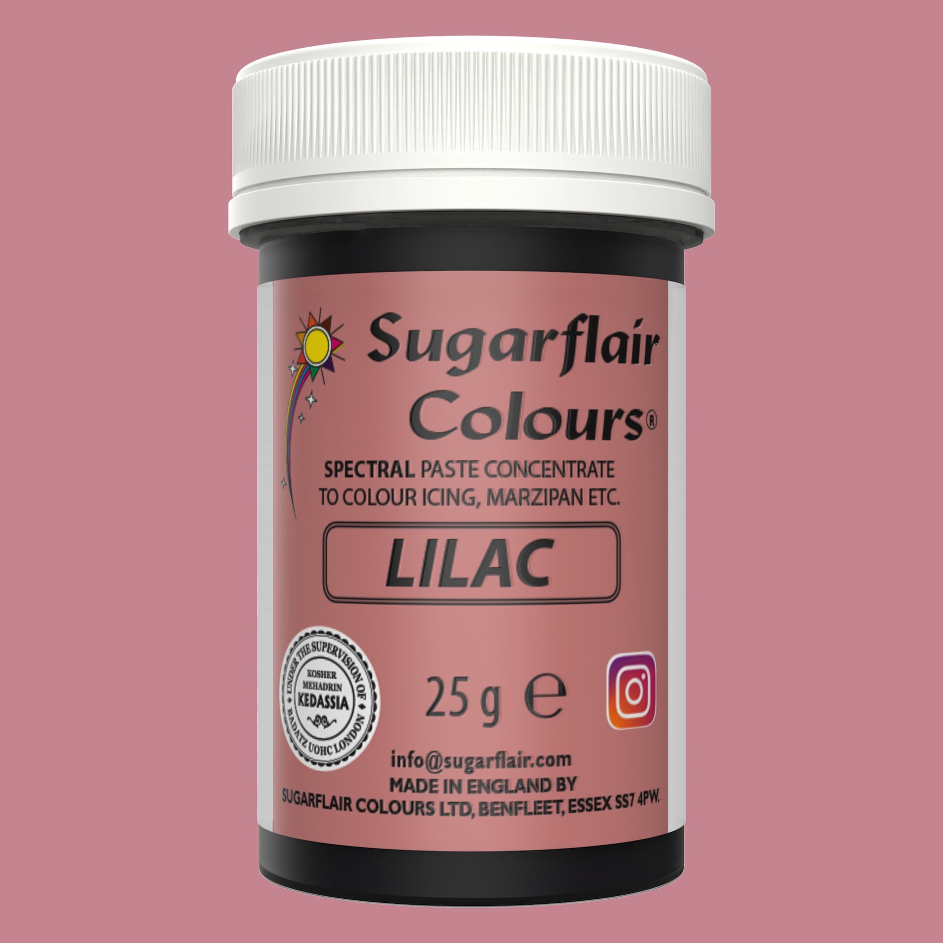 Sugarflair Paste Colour Lilas 25g