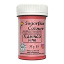 Sugarflair Pâte alimentaire colorée FLAMANT ROSE, 25g