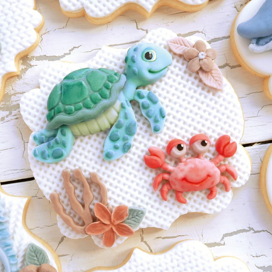 Katy Sue Moule en Silicone Tortue et Crabe