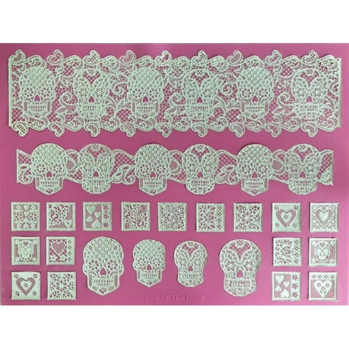 Cake Lace Mat - Jour des Morts Large